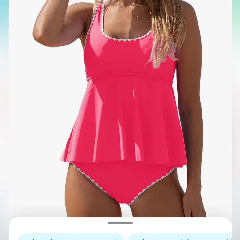 Summer swim suit